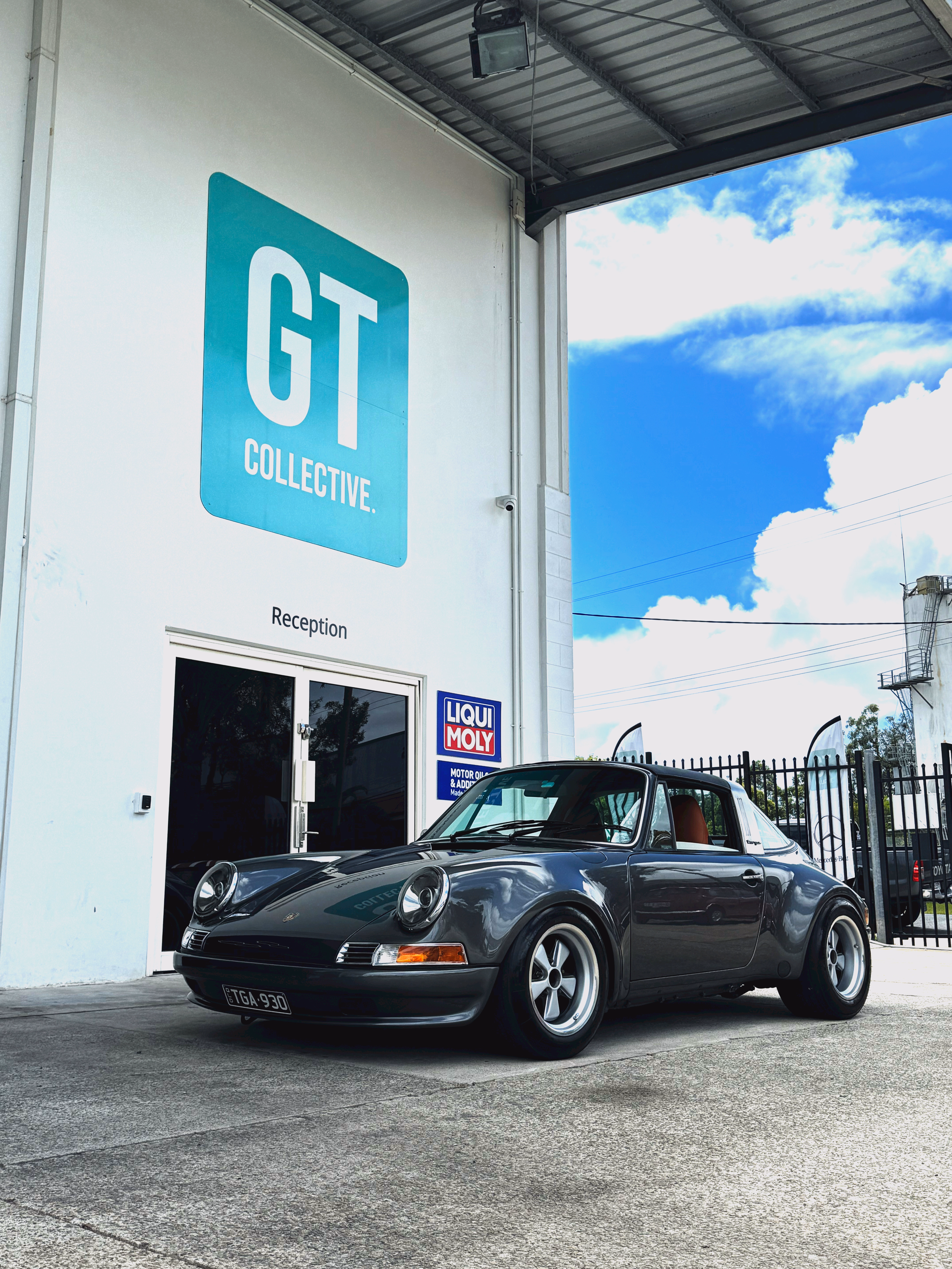 Secure storage facility entrance