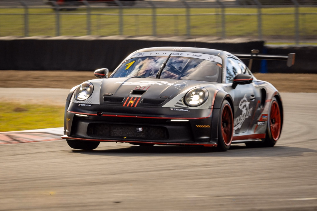 Racing at Morgan Park Raceway